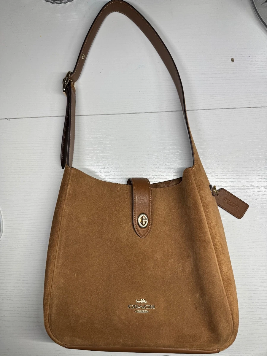 Coach Turn Lock Bags & Women's Suede Exterior for sale | eBay