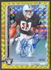 2025 Topps Chrome Tim Brown Gold Refractor (RAW)
