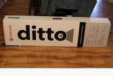 New SINGER DITTO Paperless Pattern Projector Seamstress Sewing Designer Tool