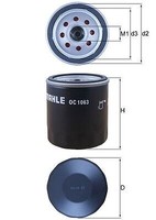 Mahle ÖLfilter U.A. FüR Ford, Jaguar, Land Rover, Mazda