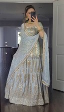 Ready made Lehenga Pakistani Lengha Choli Indian Wedding Party Bridal Sabyasachi