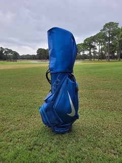 NIKE BLUE VAPOR COLLECTORS USED GOLF BAG