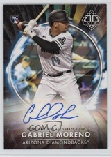 2023 Topps Transcendent Collection VIP Party /23 Gabriel Moreno Auto 1s8m