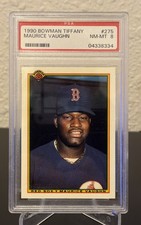 1990 90 BOWMAN TIFFANY #275 MAURICE 