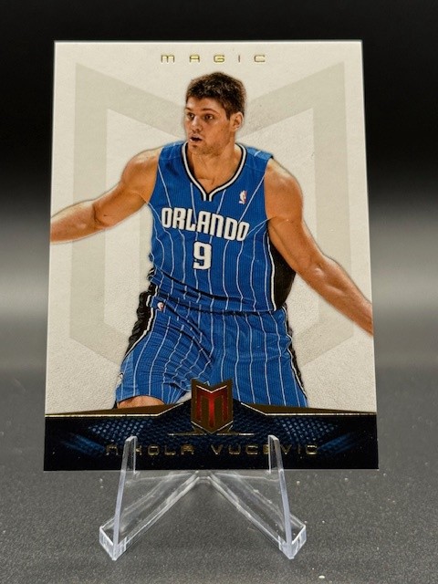 2012-13 Panini Momentum #214 Nikola Vucevic Rookie RC