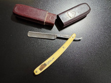 Vintage Rasiermesser – PUMA Special Gebraucht mit Etui (Bakelit?) Solingen