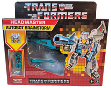 Transformers Retro Headmaster Autobot Brainstorm G1 Reissue 2021 MISB Sealed