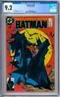 Batman 423 CGC Graded 9.2 NM- Mcfarlane DC Comics 1988