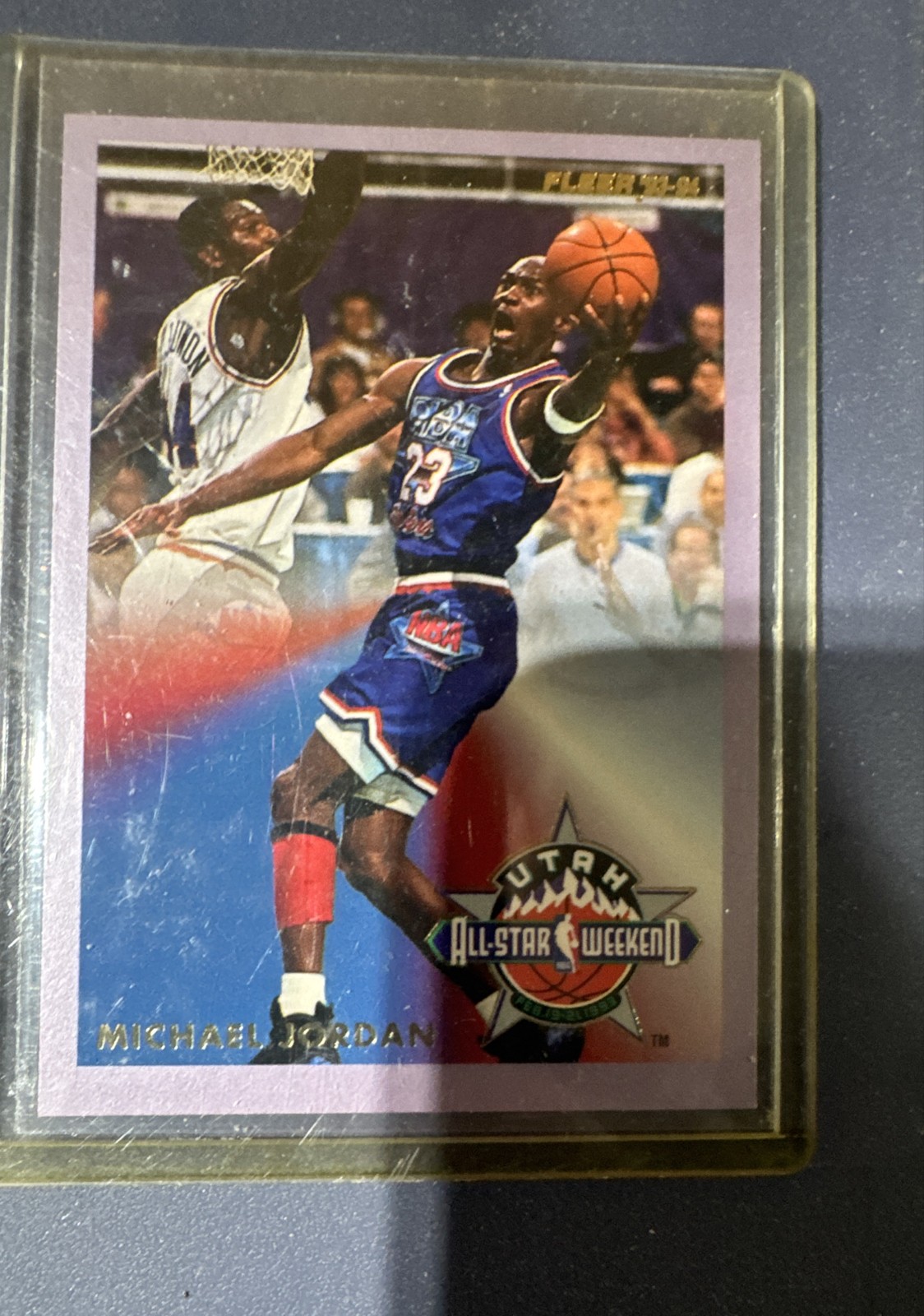 1993-94 Fleer - All-Stars Michael Jordan #5