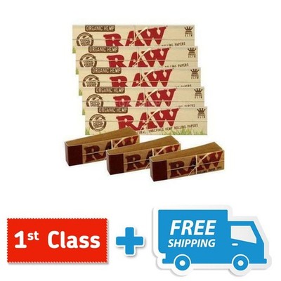 5 RAW Bio Hanf Kingsize Slim Blättchen & 3 Raw Tips & viele weitere Angebote