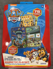 Paw Patrol Magnetic Playset, 75 Magnets, 2-in-1 Nickelodeon Magnets75