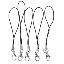 10Pcs Lanyard keychain for USB flash drive strap string bl UU