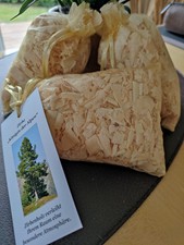 5 x Zirbenholz, Säckchen, 100% naturrein, gesunder Schlaf,AntiMotten Mittel,NEU