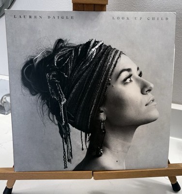 Lauren Daigle - Look Up Child VG+ Vinyl 2018 180 gram Photo Inserts Included
