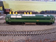 Hornby Class 47 BR  Green D1738 Spares or Repair