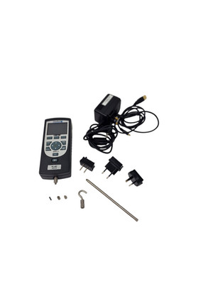 Chatillon DFE II Digitales Kraftmessgerät 50 Lbf / 250 Nm mit Zubehör und Koffer