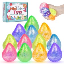 12-Pack Fidget Stress Balls Slow Rising Sensory Hand Therapy Kids Adults