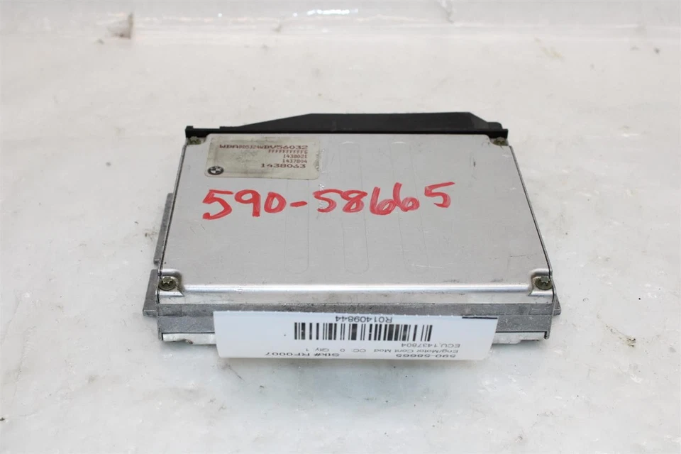 ORDENADOR ECM ECU 318i 318ic 318ti 328i 328ic 528i Z3 96-99 1437804 1409844 Foto 2 de 2