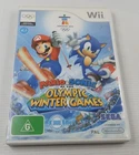 Mario & Sonic at the Olympic Winter Games (Wii, 2009) Complete