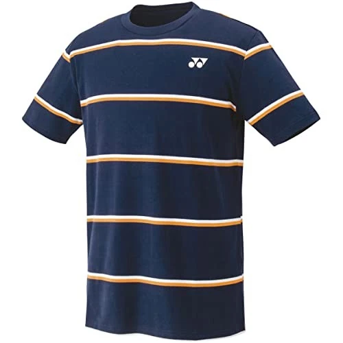 [Yonex] Short Sleeve Shirt T-Shirt Navy Blue 019 MNEW