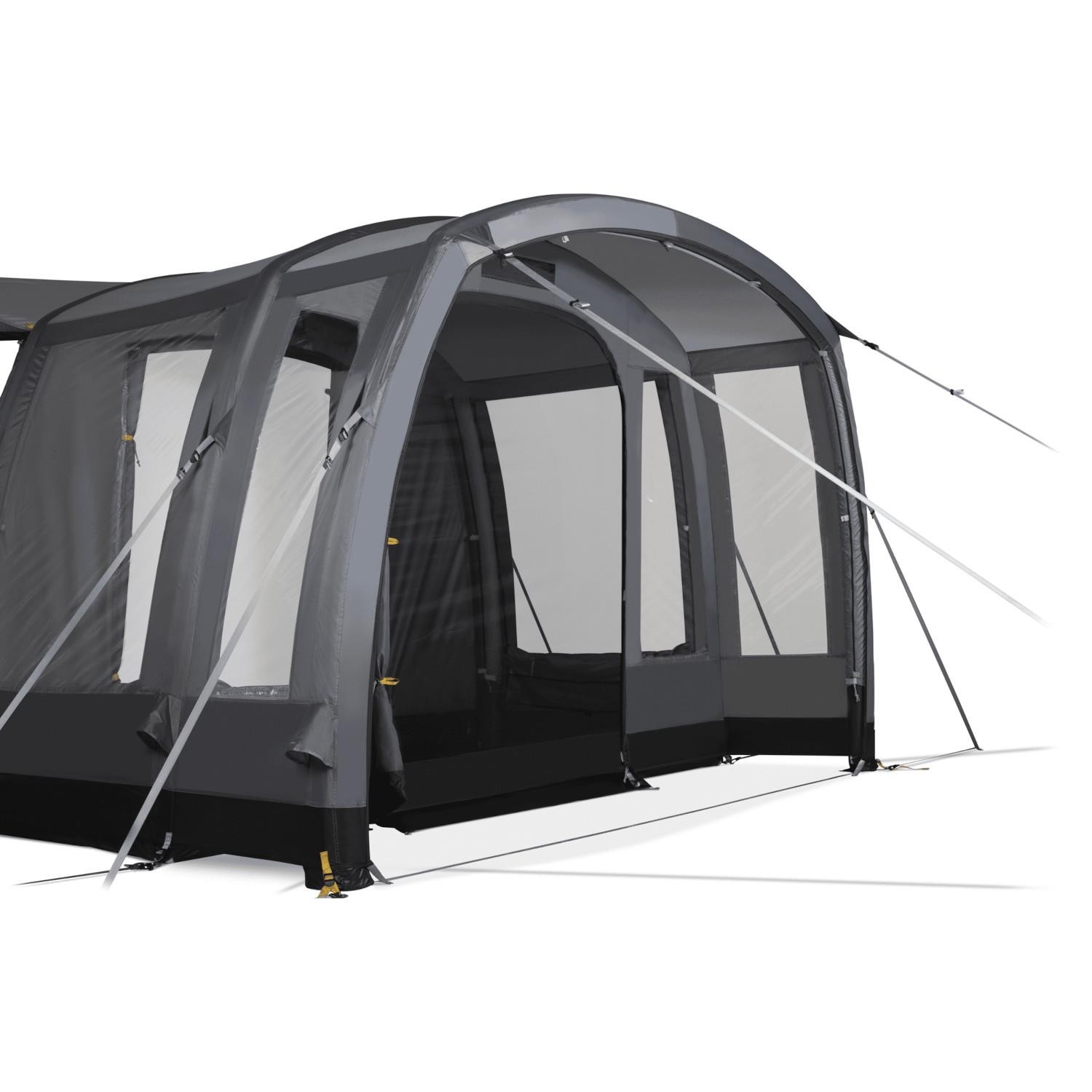 Kampa Traverse AIR Low Drive Away Awning Campervan 180-210cm with Front Canopy
