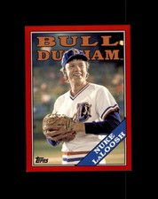 2016 Topps Archives Baseball Bull Durham Autographs and Insert Guide 30