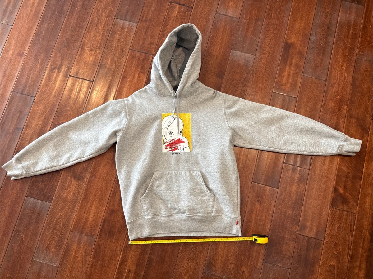 Supreme Hoodie NOSE BLEED Sweatshirt RARE in Pristine Condition