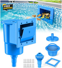 Above Ground Pool Skimmer Through Wall Skimme...
