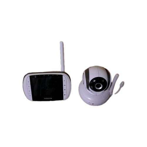 Motorola Mbp36S Digital Video Baby Monitor Used Working Condition No Charges - Picture 2 of 15