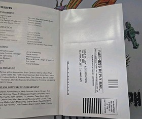 Die Hard Arcade (Sega Saturn, 1997) Complete W. Reg Card