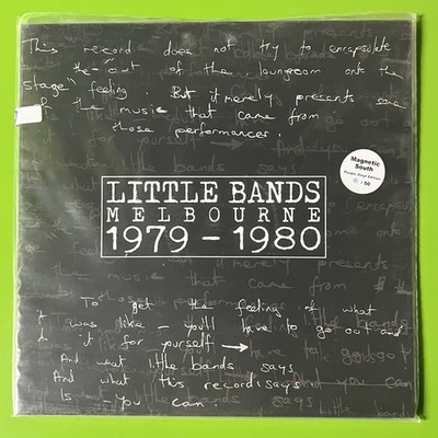 Various    Little Bands Melbourne 1979 - 1980 LP Punk Rock Australia DIY KBD /50