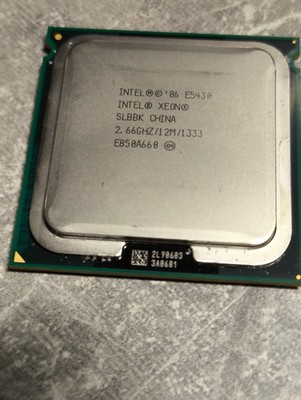 Intel Xeon E5430 2,66 GHz 1333MHz LGA771 CPU SLBBK