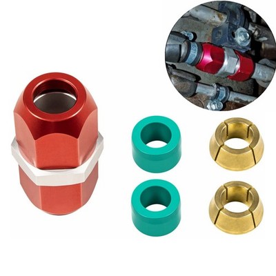 800-641 3/8'' Aluminum Line Splice Repair Kits Works for A/C, coolant Etc
