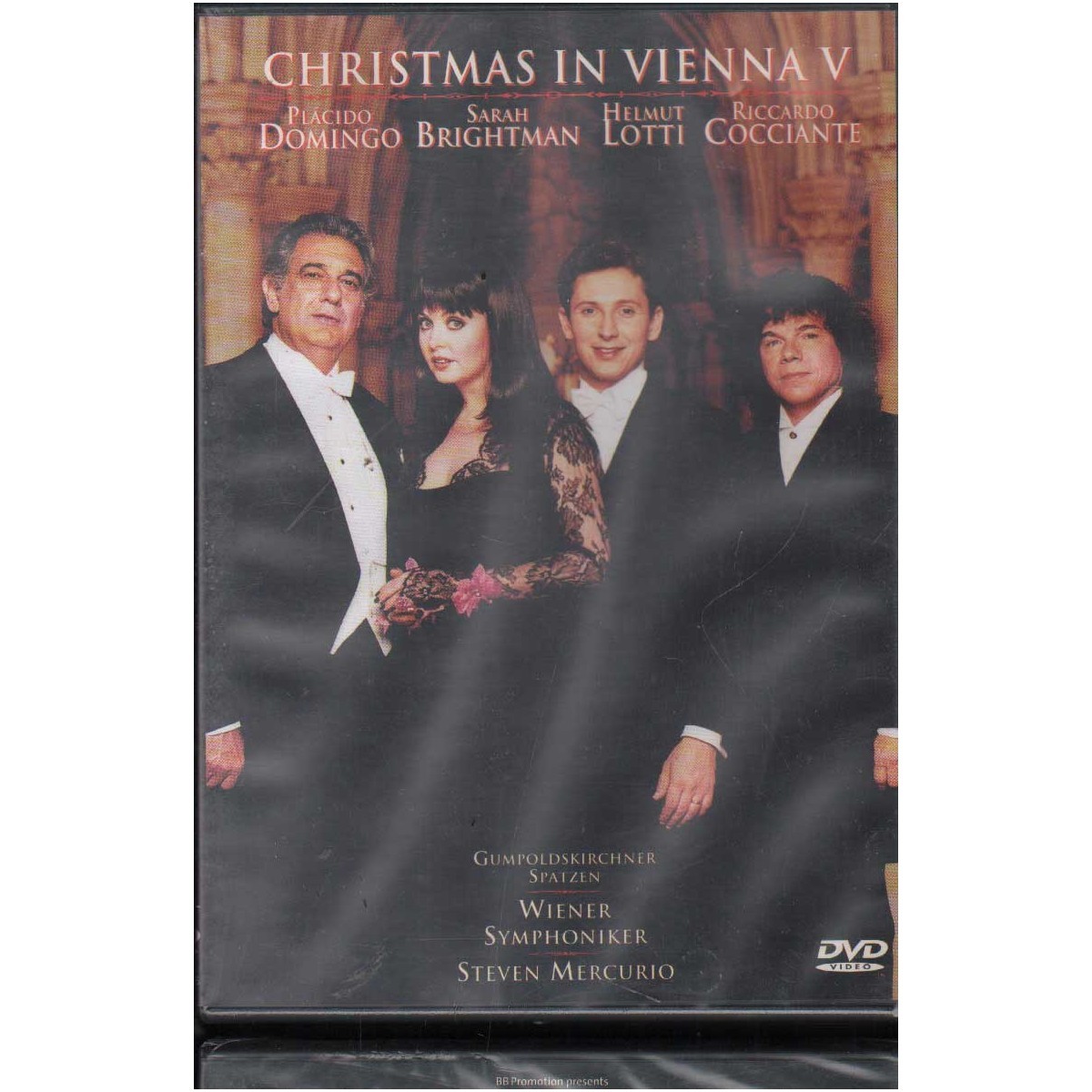 Placido Domingo DVD Christmas in Vienna V Sony - SVD60245 Sealed