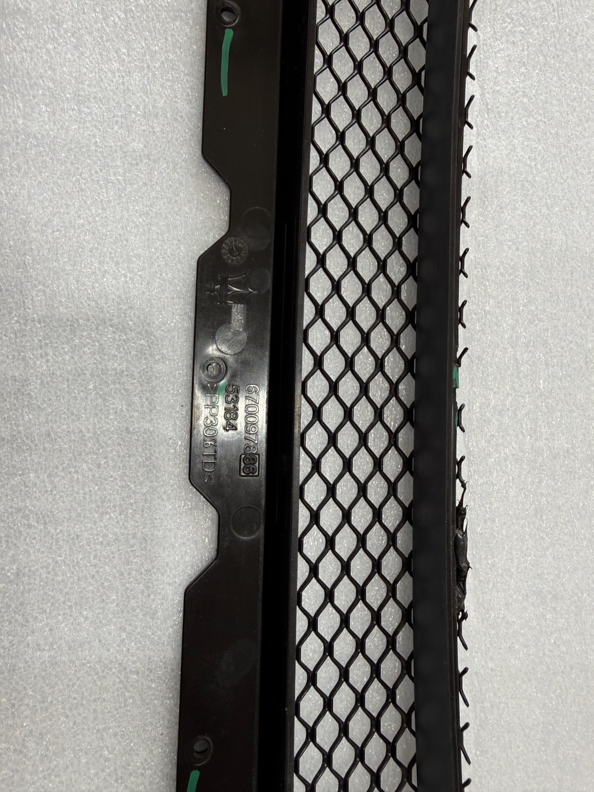 2018-2024 Maserati Ghibli Front Bumper Lower Grille Set Modena Trofeo Left Right