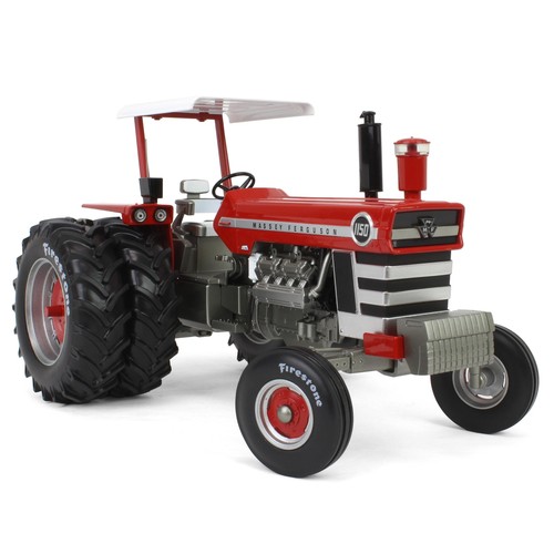 Spec Cast 1/16 Massey Ferguson 1150 Tractor Firestone Tires & Rear Duals MAS-001 - Picture 2 of 10