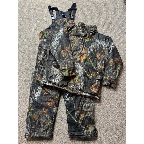 Arctic Shield Jacket Bib Overall Set Camo Hunting Coat Large Mossy Oak