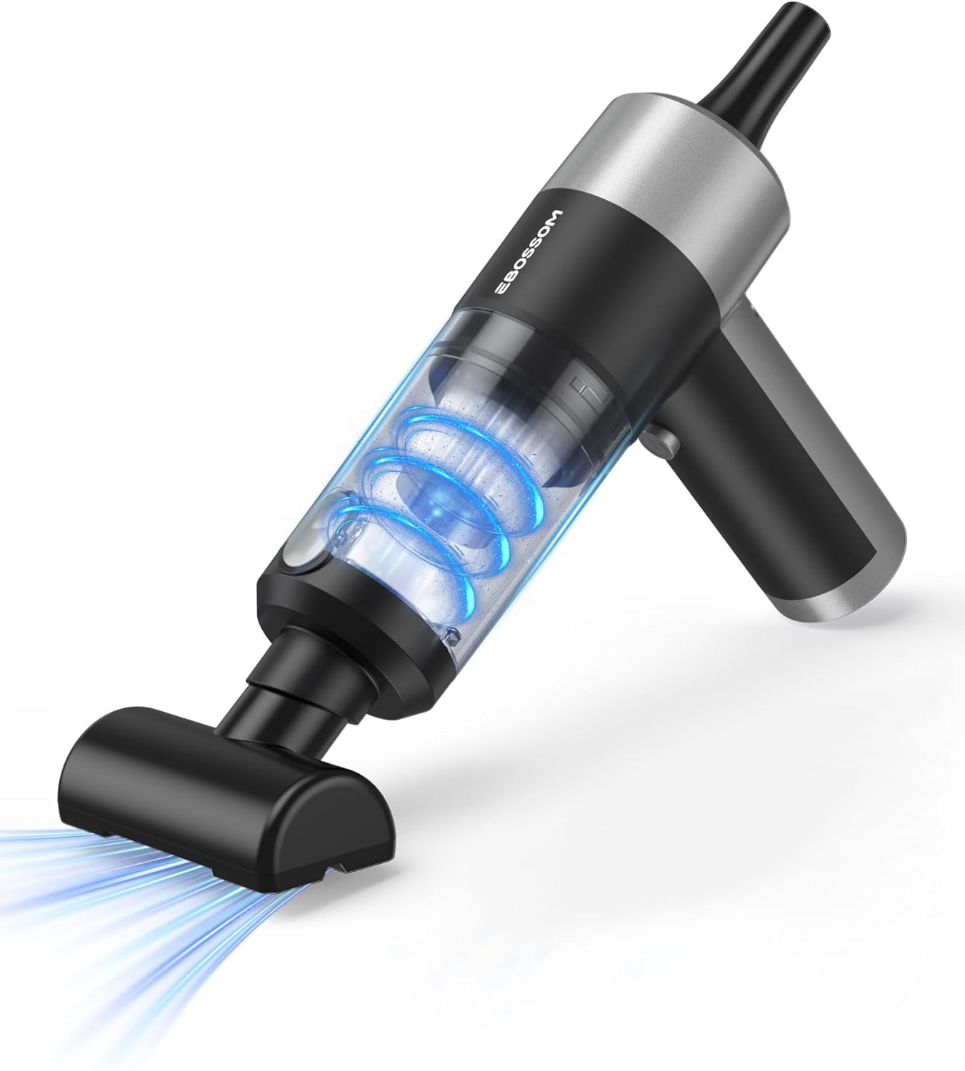 Aspirabriciole Senza Fili, 17000Pa 4 in 1 Aspirapolvere Auto Portatile,Aspirator