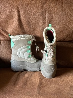 The North Face Kids Alpenglow Waterproof Insulated Snow Boots