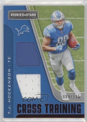 2019 Panini Rookies & Stars Cross Training 80/175 TJ Hockenson #CT-TH RC 2qw