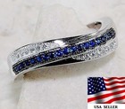 1CT Heat Treated Kyanite 925 Sterling Silver Ring Sz 7 U1-1 — photo 1