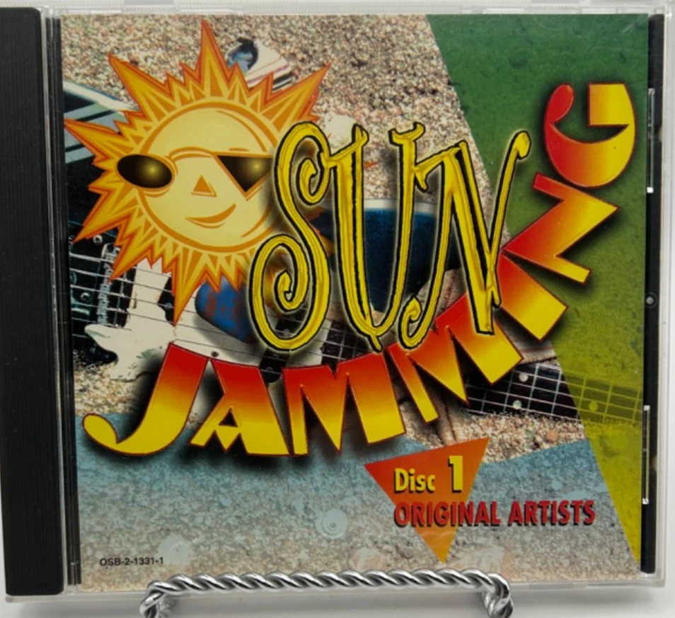 Sun Jamming CD Lot (2) – Disc 1 & Disc 3 – Summer Reggae Pop Mix Foto 4 de 4