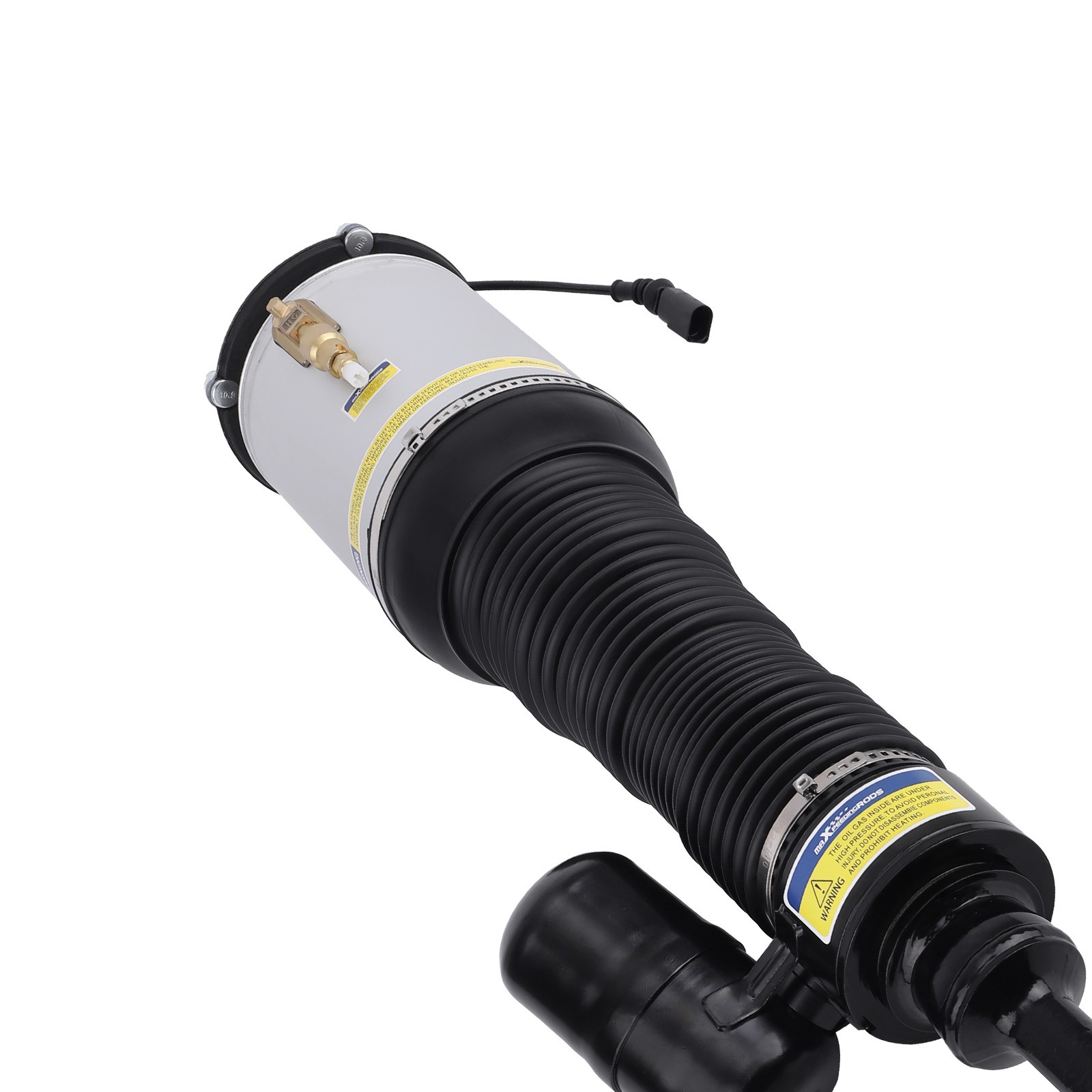 Bentley Continental GT 2006-2012 Front Left, right Air suspension struts Pair P/N 3D0616040M