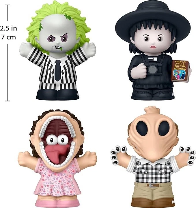 Little People Beetlejuice Collector Figures Pack - Image 3 of 4