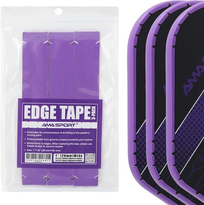 Nastro Protettivo Per Pickleball Paddle - 75,9 Cm, Spessore 16 Mm, 7 Colori (nero Satinato)
