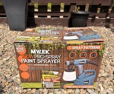 MYLEK® 700W PRO-SPRAY PAINT SPRAYER, SPRAY GUN, With Box And Accessories.