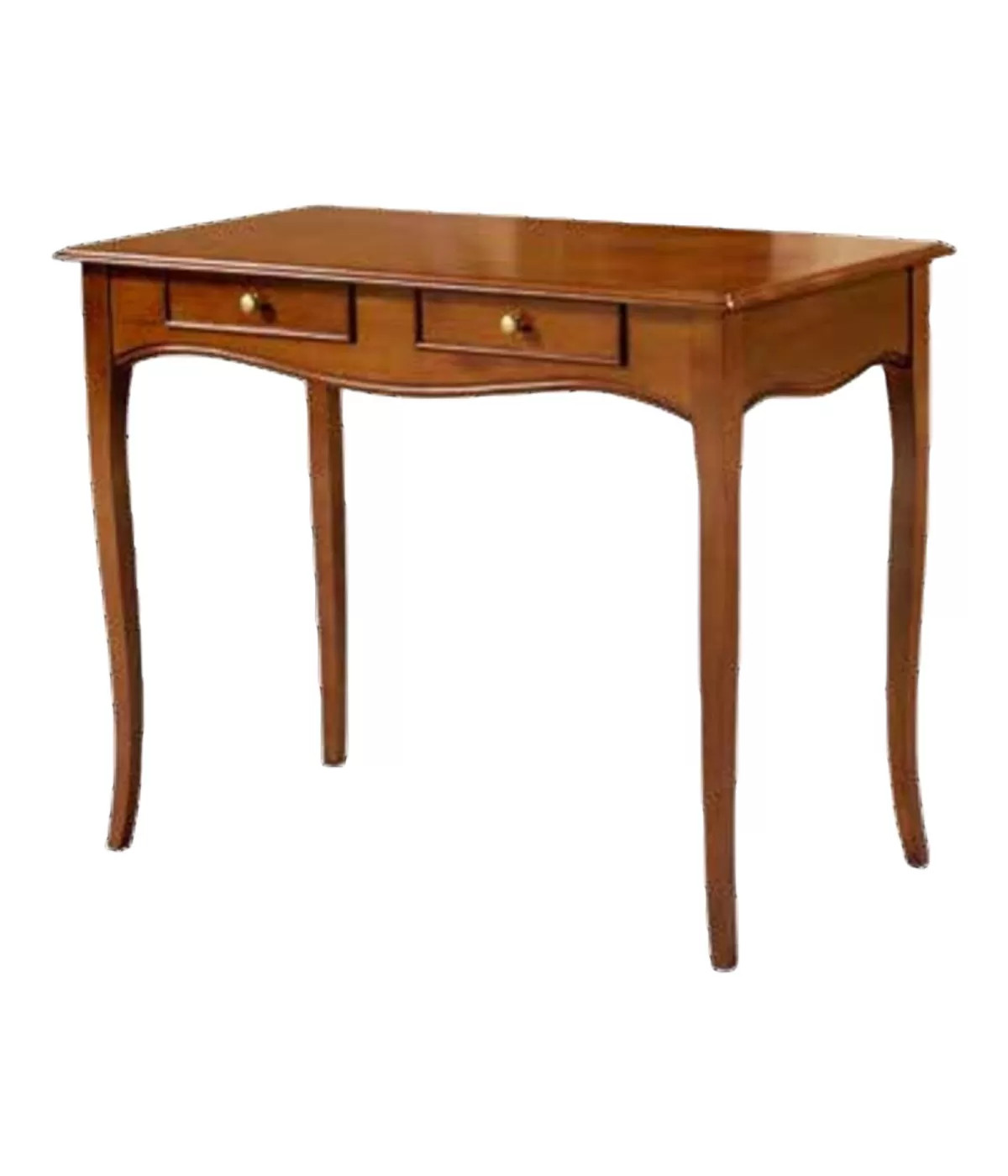 CONSOLLE IN LEGNO 2 CASSETTI ARTE POVERA L.101 P.54 H.80.