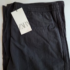Women's Zara Black Casual Pants