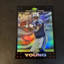 2007 Topps Chrome - Vince Young #TC119 Refractor