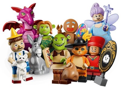 LEGO Shrek Series Minifigures Collectible CMF 71053 - YOU CHOOSE - NEW